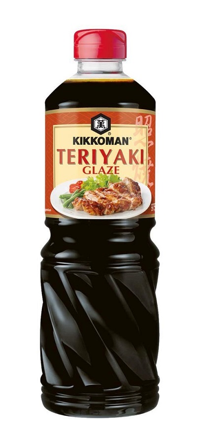 Salsa Teriyaki densa per glassa Kikkoman 975ml.